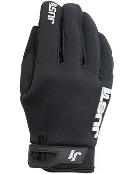 Guanti Moto Cross Enduro MTB J-ICE Nero taglia L - JUST1 - FashionsVida