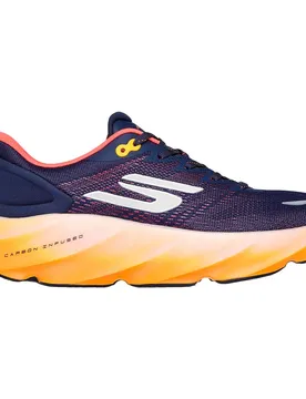 Scarpe Da Running Skx Aero Burst Navy Textile / Orange Trim EU 41
