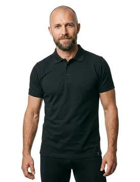 Polo à Manches Courtes Crossover 17083 Black XL - MASCOT - FashionsVida