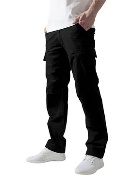 Pantalon Cargo Camouflage Black 34