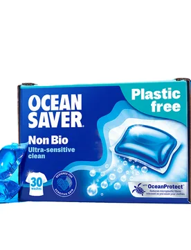 Plastic Free Non-Bio Laundry Eco Caps - Ocean Mist - 30 Washes - OceanSaver - FashionsVida