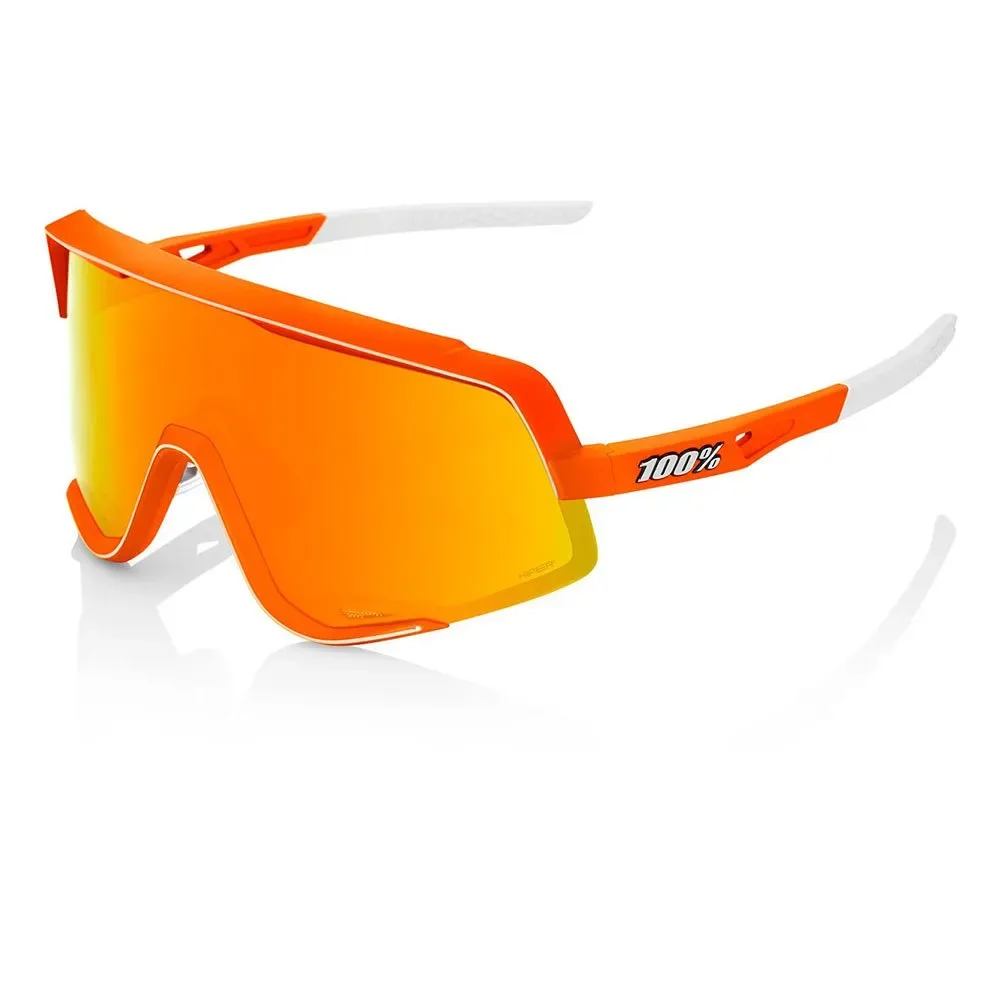 Occhiali Da Sole Glendale Neon Orange - 100percent - FashionsVida