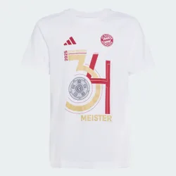 T-shirt FC Bayern Championship Winner Youth 7-8A White