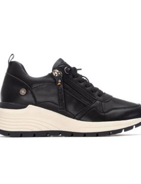 Para mujer. 17293804- Zapatillas 172938 (37), 1 a 3cm, Cordones, Cremallera, Casual