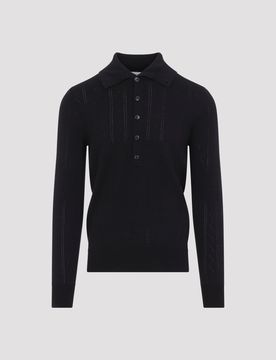 Men's Wool-Cotton Cardigan