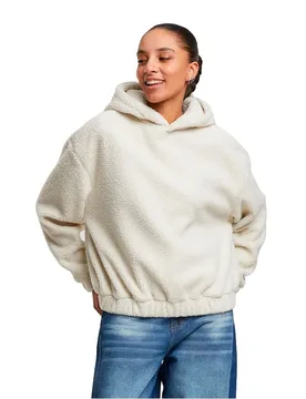 Sweat à Capuche Tb8100 White Sand 3XL - Urban classics - FashionsVida