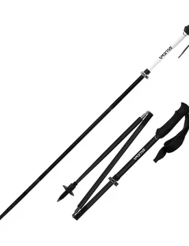 Par-pedroc carbonium pro bastón travesía montaña Negro (UNICA) - Salewa - FashionsVida