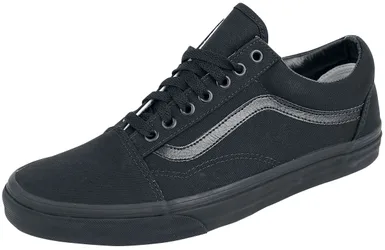 Sneaker - Old Skool - EU37 bis EU47 - Größe EU44 - schwarz/schwarz - Unisex - unisex