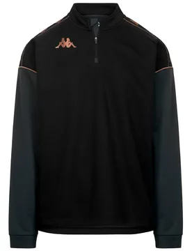 Sweat-shirt Massolo Black 4XL ,Femme - Kappa - FashionsVida