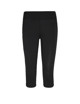 Mallas de running 3/4 Maakeski para mujer negro 34 - Rukka - FashionsVida