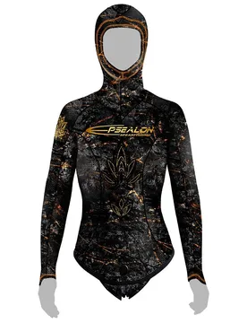 Giacca Da Pesca In Apnea Da Donna Lotus 3 Mm