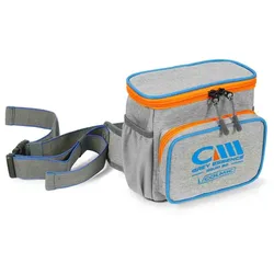 Grey Essence Squid 80 Lures Bag Grey / Orange One Size unisex