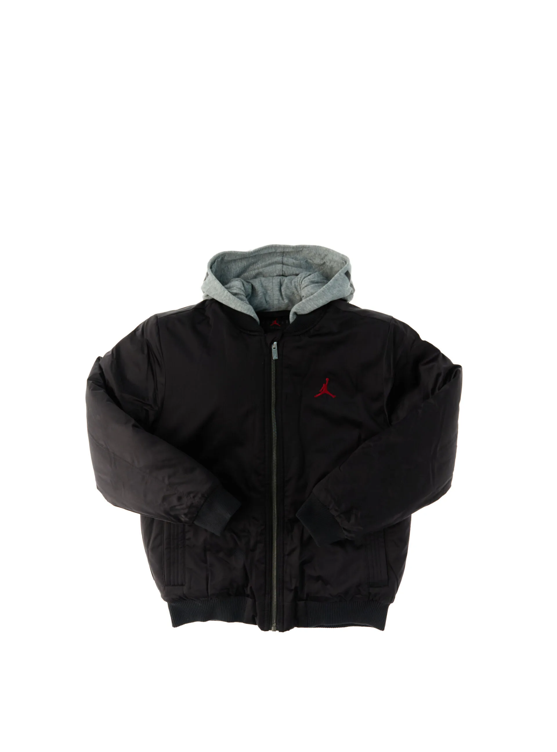 Bomber con cappuccio JORDAN NERO 10-12 - Nike - FashionsVida