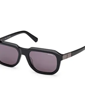 Lunettes De Soleil Gu00278 Shiny Black Green/CAT2