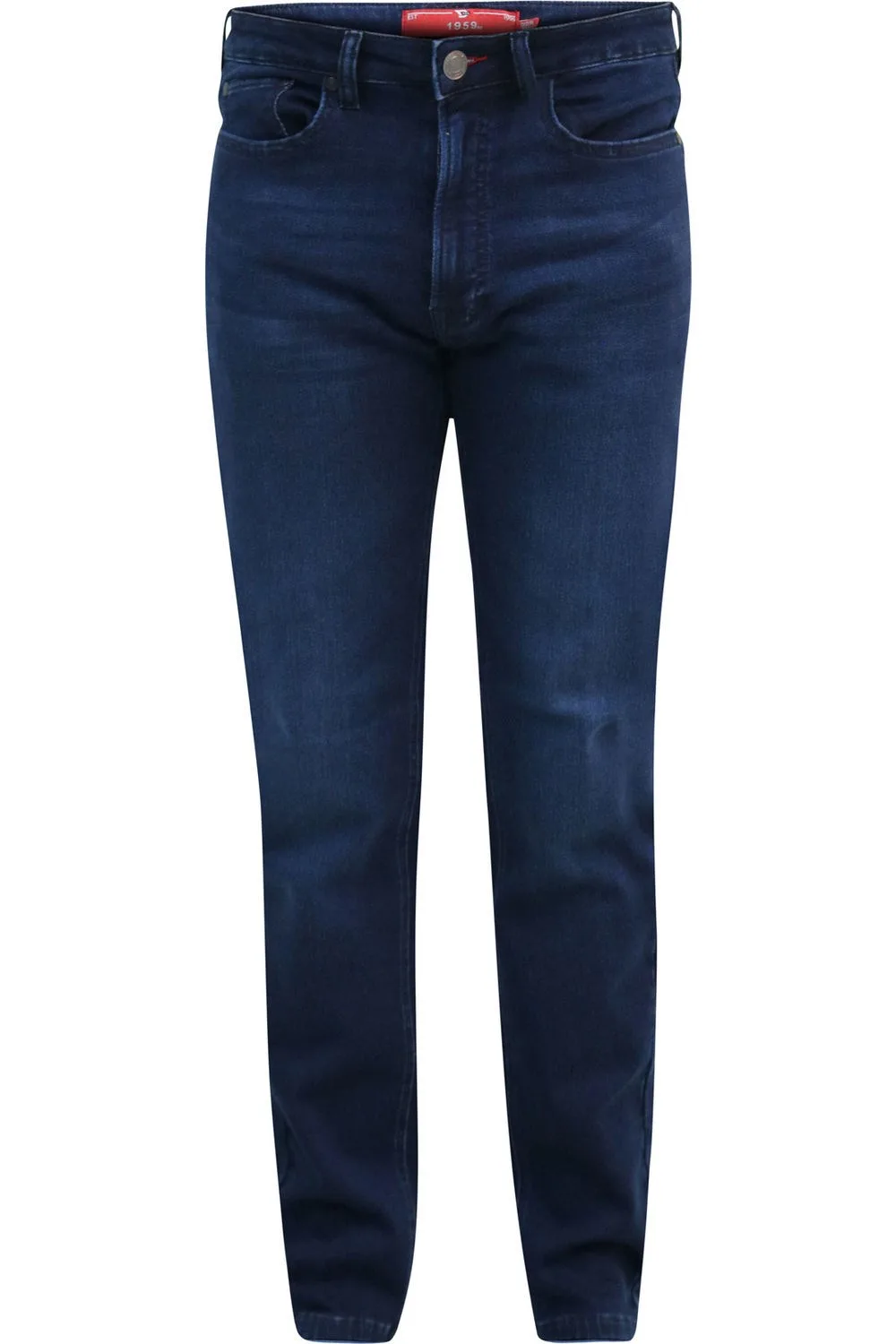D555 Putney Mens Stretch Jeans - Duke - FashionsVida