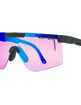 Occhiali Da Sole The Exec Original Wide Black - Pit Viper - FashionsVida