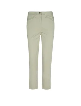 Pantaloni 6/8 LORELLA oliva 48 (kurz) - Raphaela By Brax - FashionsVida