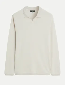 Cinque Poloshirt CIBOLL_LS Weiß L - Cinque - FashionsVida