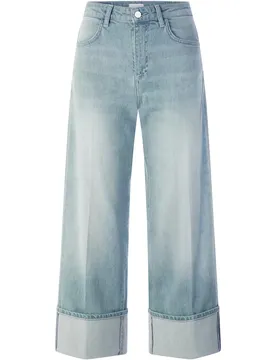 Culotte Roll-Up Denim female
