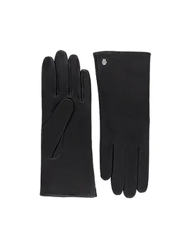 Roeckl Gants en cuir noir 8 - roeckl - FashionsVida
