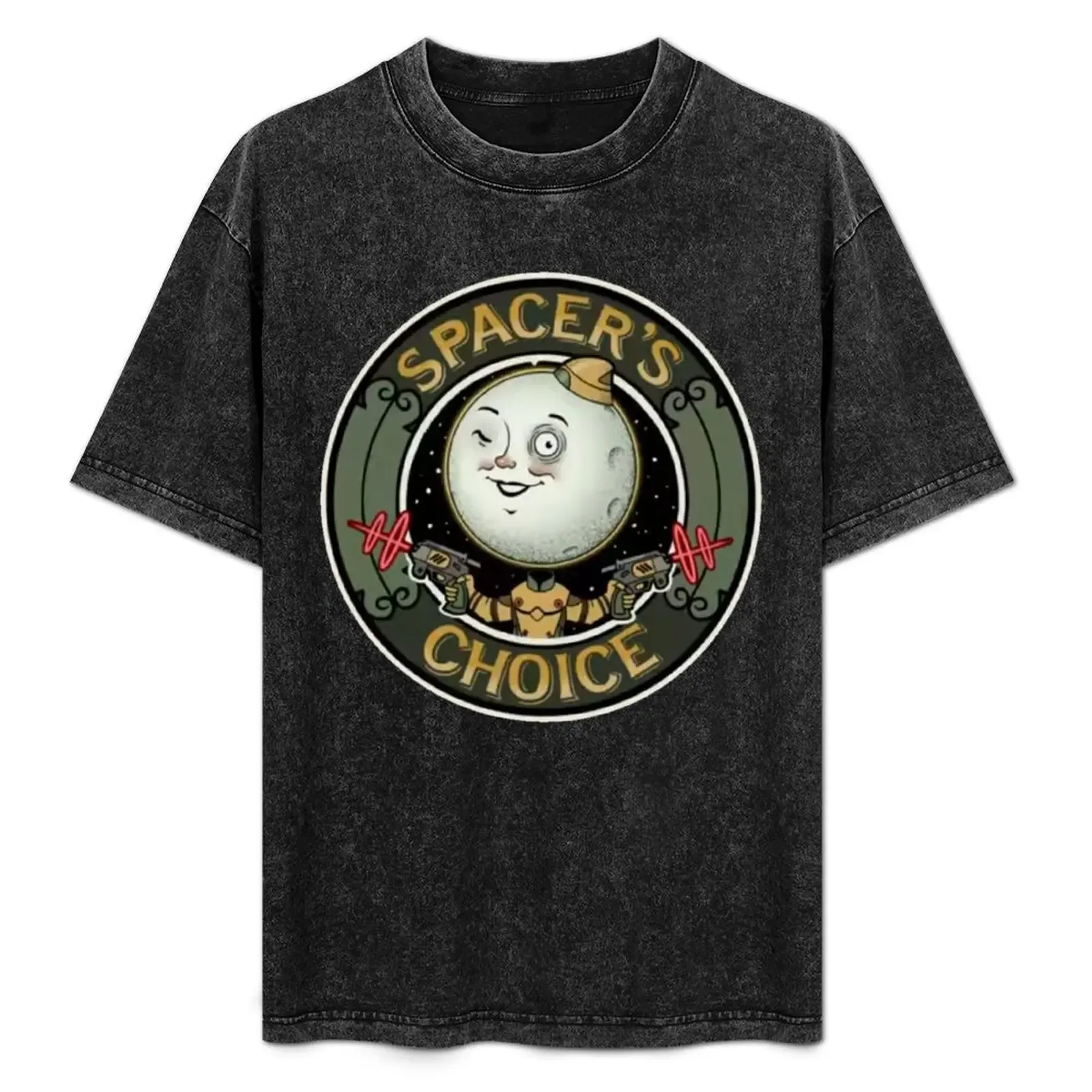 Spacer's Choice T-Shirt Basic Tee Shirt for Everyday Outfit - Aliexpress - FashionsVida