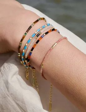 Withered Tiger Eye Stone, Red Agate, Blue Turquoise Jewelry - Aliexpress - FashionsVida