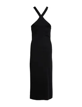 Midi-Kleid Damen Schwarz XL Damen - Nili Lotan - FashionsVida