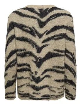 ONLCOSTA LIFE LS JQ O-NECK KNT feale