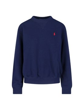 Ribbed Crewneck Sweater