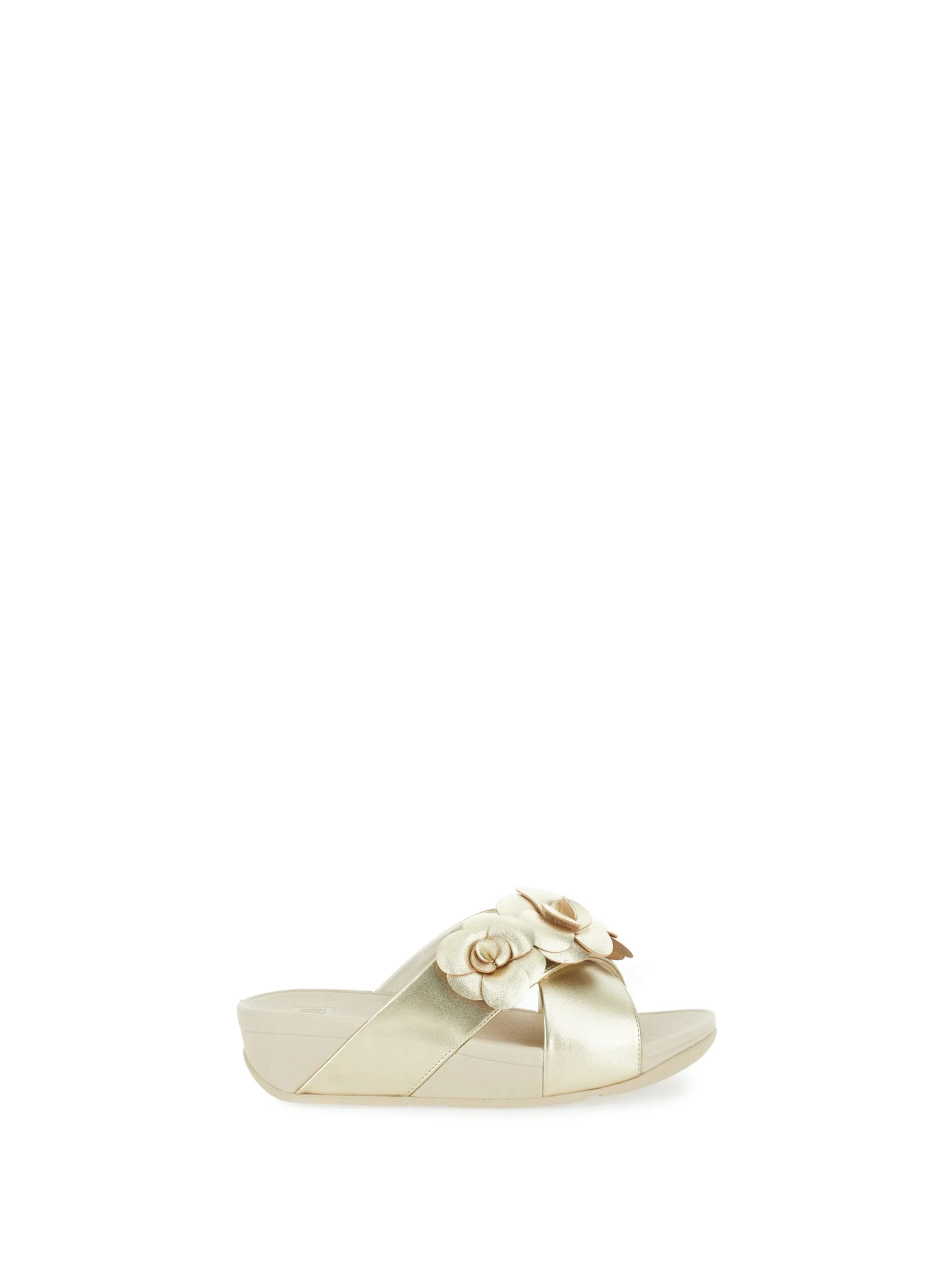 Ciabatte con inserti PLATINO 37 - Fitflop - FashionsVida
