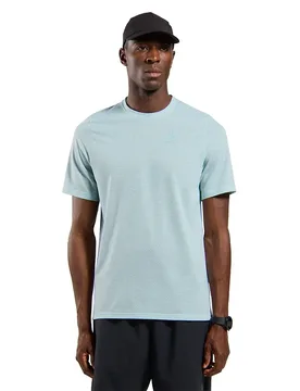 Crew Active 365 Linencool Short Sleeve T-shirt Baby Blue S Men - Odlo - FashionsVida