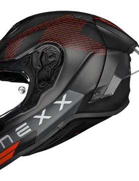 Casco Moto Integrale X.R3R PRO FIM EVO Carbonio Nero Op taglia S - Nexx - FashionsVida