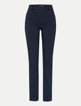 Relaxed by Slim-Fit Schlupfhose Alice Blau 19