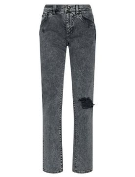 Dolce&Gabbana Pantalones vaqueros Mujer Gris 42 Mujer