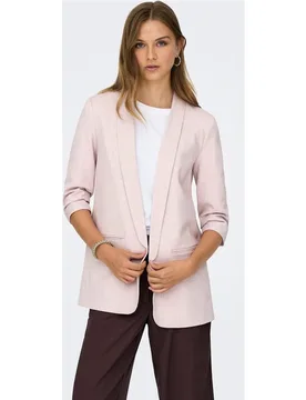 Blazer de mujer manga 3-4 con solapas - Only - FashionsVida