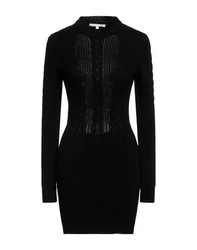 Mini-Kleid Damen Schwarz 3 Damen