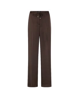 Pantalón Wide Leg WARRI marrón 34