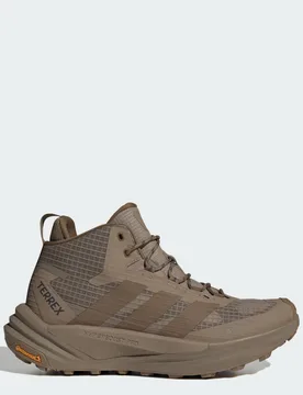 Scarpa da hiking TERREX FREEHIKER 3 MID GORE-TEX 42 2/3 Khaki Six / Brown Oxide / Dark Brown - Adidas - FashionsVida