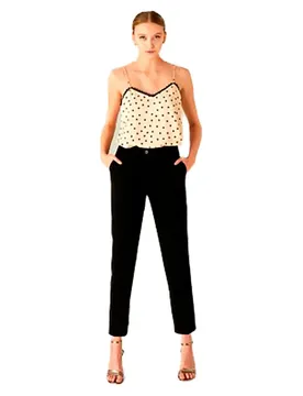 Blusa Senza Maniche Miller Beige 38