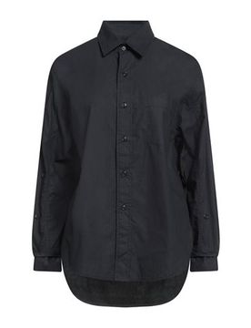 Hemd Damen Schwarz XS Damen