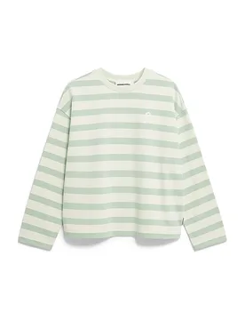 Sweater ICONIC FRANKAA hellgrün M damen - Armedangels - FashionsVida