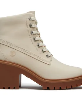 Bottes Stone Heights Mid Lace Up Natural Nubuck EU 38 1/2 - Timberland - FashionsVida