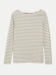 RED LABEL Langarmshirt mit Ringel-Muster Mehrfarbig 46