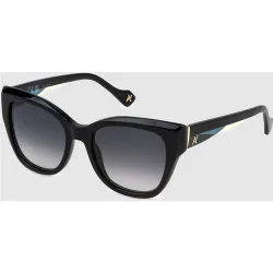 Gafas de sol de mujer mariposa en acetato lente degradada