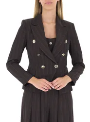 Blazer doppiopetto TESTA DI MORO M