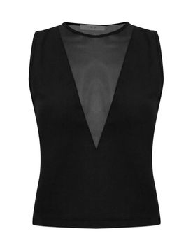 Iro Top Black