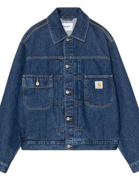 Giacca belmar jacket - blue stone washed