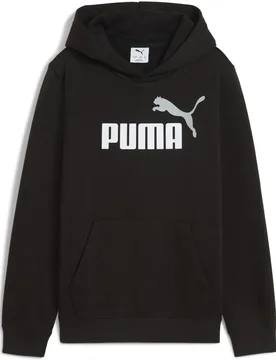 ESS 2 Color No. 1 Logo FL Jungen Kapuzensweater, schwarz 164 - Puma - FashionsVida