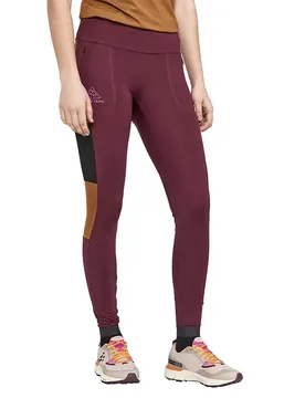 Pro Trail Leggings Punsch / Roots XS Women - Craft - FashionsVida