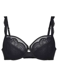 Soutien-gorge à armatures SELMA black noir 80C